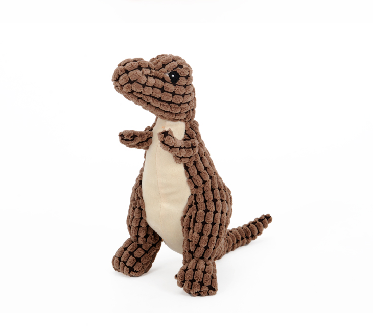 Jouets dinosaures pour animaux de compagnie, chiens géants, jouets interactifs pour grands chiens, jouets à mâcher, Chihuahua, peluche, couineurs