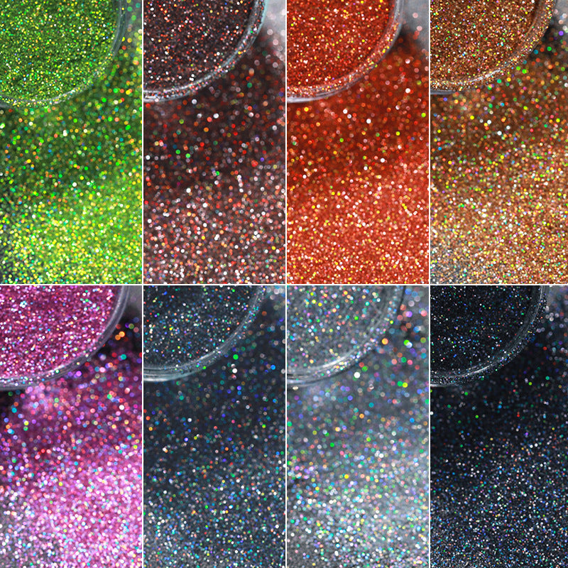 Aurora Magic Nail Powder Nail Paillettes