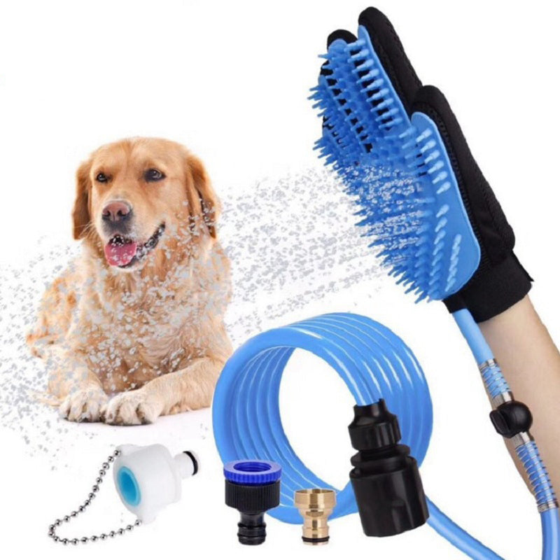 Pommeau de douche pour chien et chat, outil de douche portatif pour le bain