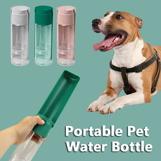 Fournitures portables pour animaux de compagnie, bouteille d'eau pour chien, bol à boire, tasse de voyage en plein air pour chiens et chats, distributeur d'eau