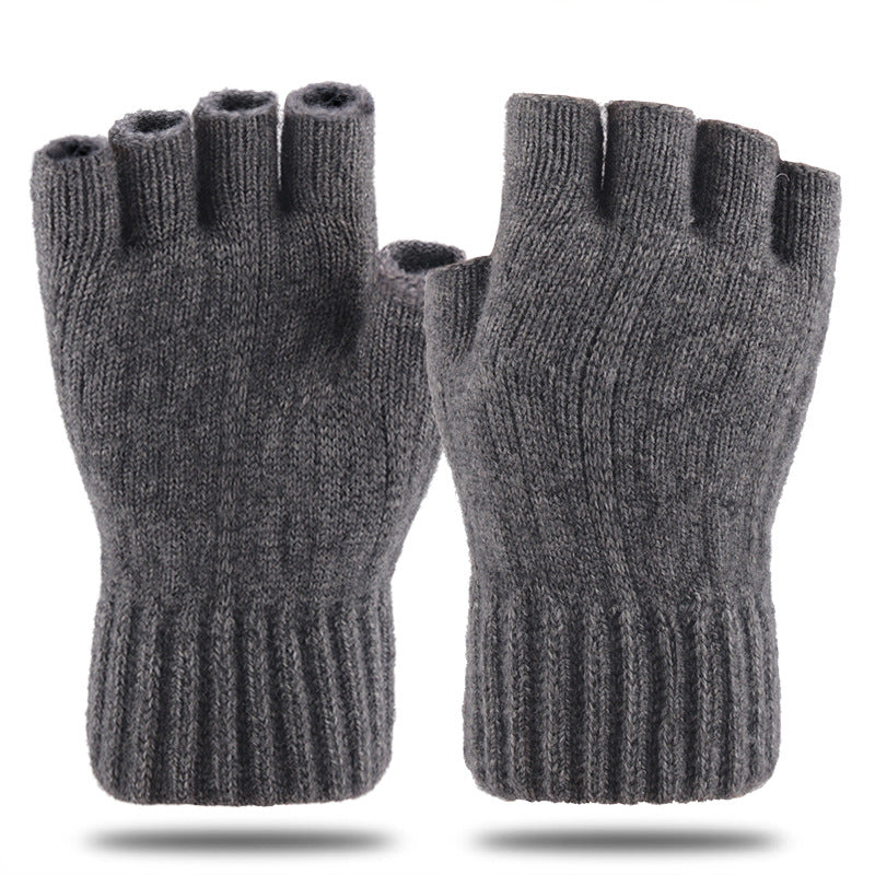 Guantes de invierno con pantalla táctil para hombre, cálidos