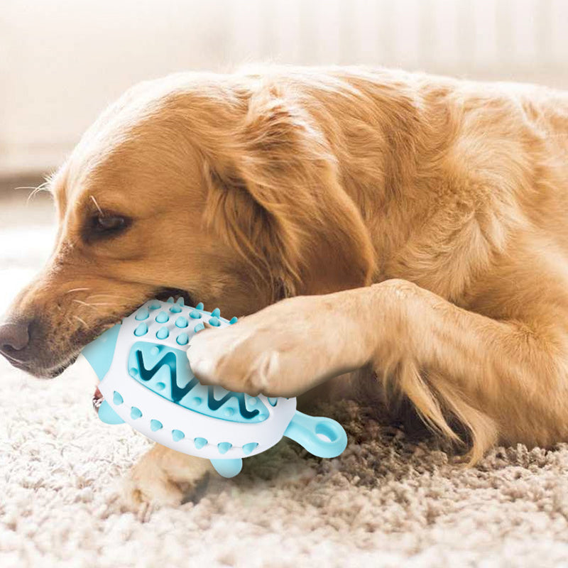 Jouet interactif TPR pour chien, jouets alimentaires à fuite pour petits et grands chiens, jouets à mâcher pour chat, nettoyage des dents d'animaux, jouets indestructibles pour chiots