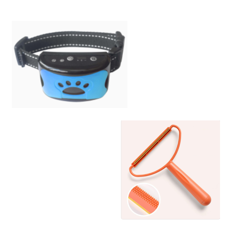 Collier d'entraînement pour chien, étanche, électrique, télécommande pour animaux de compagnie, Rechargeable, anti-aboiement, avec son de Vibration et de choc