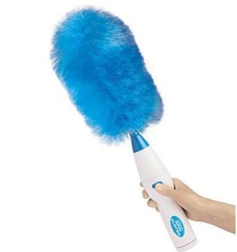 Brosse à cheveux électrique rotative, plumeau à main électrique, Baguette anti-poussière motorisée, élimine la poussière, brosse de nettoyage de la maison, nouveauté 2021