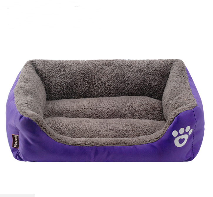 Cama cálida para invierno para mascotas, nido para perros