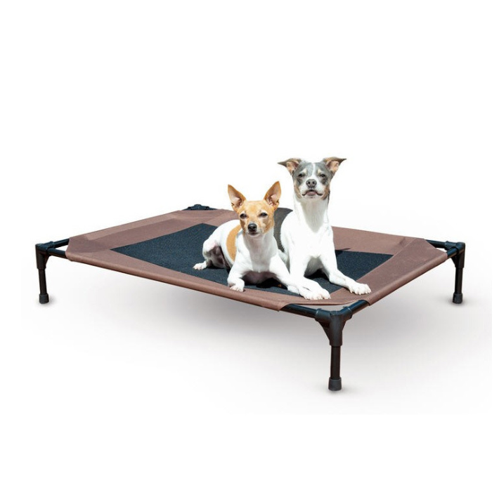 Lit pour animaux de compagnie, résistant à l'humidité, amovible, lavable, lit de camp en tissu Oxford