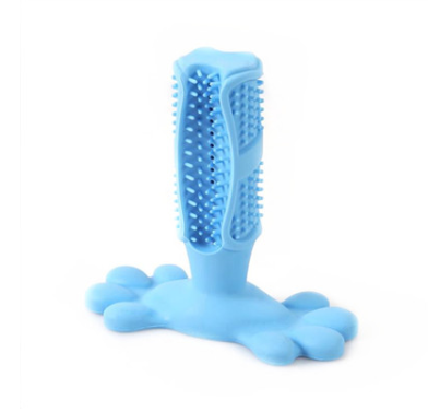 Brosse à dents en silicone pour animaux de compagnie Brosse à dents pour chien