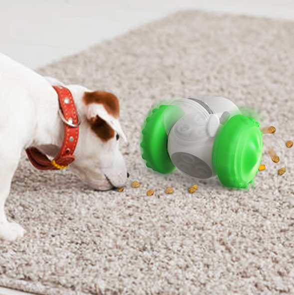 Jouets pour chats et chiens, alimentation lente, équilibre interactif, voiture multifonctionnelle, développement amusant, alimentation intelligente pour animaux de compagnie, jouet pour chien, voiture, produits pour animaux de compagnie