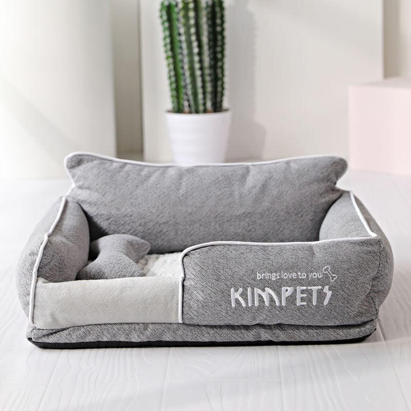 Cama para perros y gatos, almohadilla para dormir Universal para las cuatro estaciones, suministros para mascotas