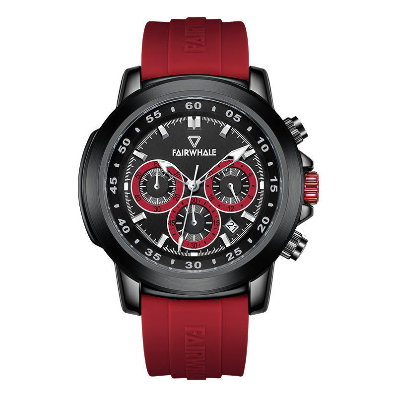 Montre Daytona multifonctionnelle à trois yeux et six aiguilles