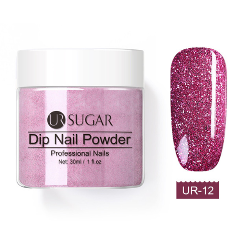 UR poudre d'infusion pour ongles poudre pour ongles français paillettes fumier pour ongles poudre hydratante poudre de trempage