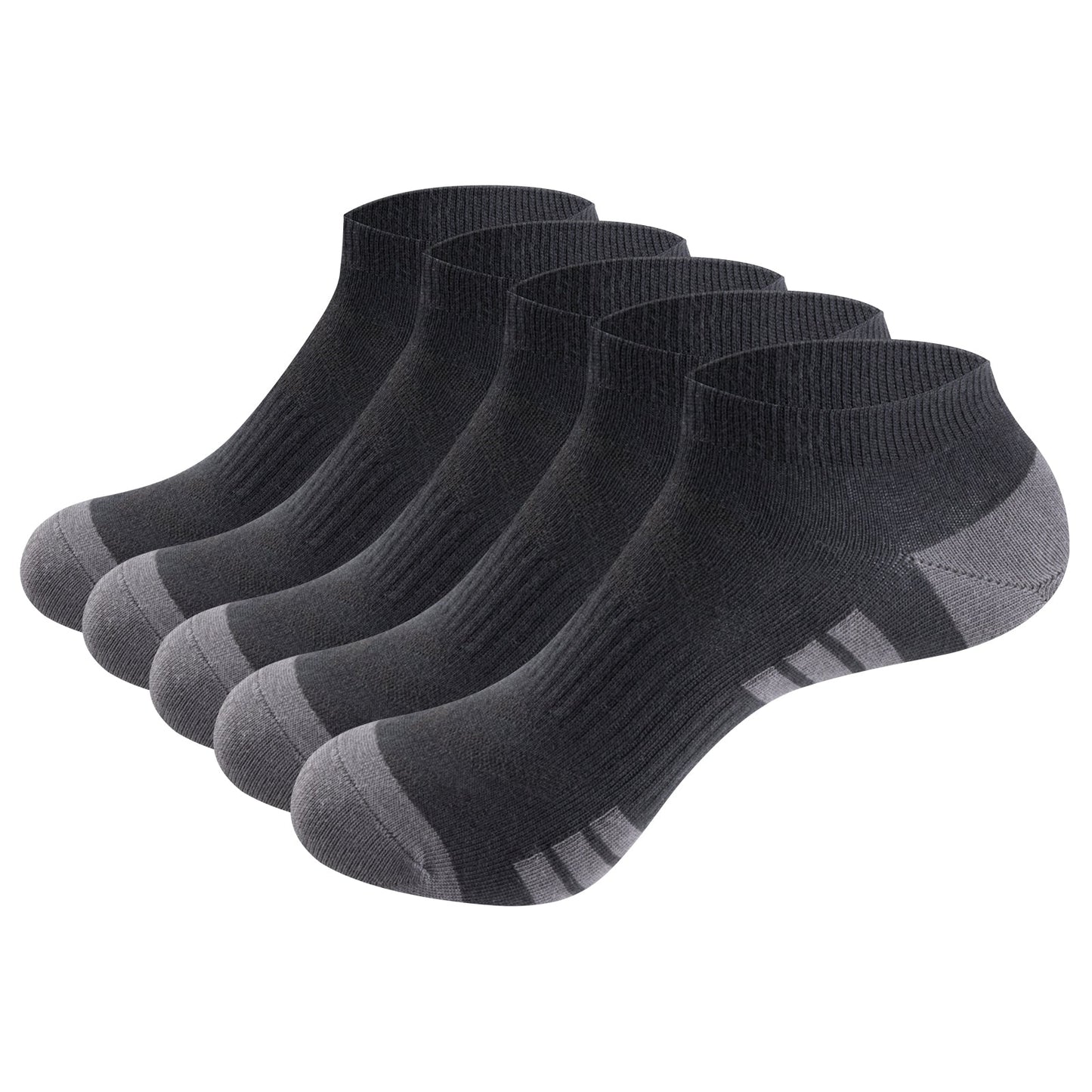 Summer Breathable And Deodorized Combed Cotton Casual Socks