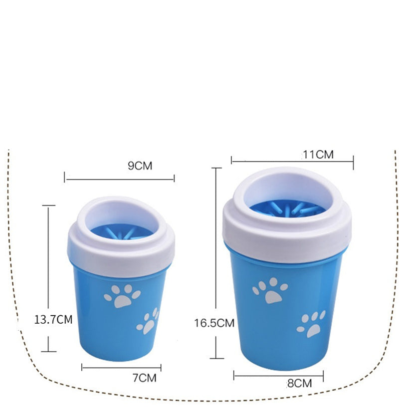 Produits de nettoyage pour soins des pieds des chiens de compagnie, silicone