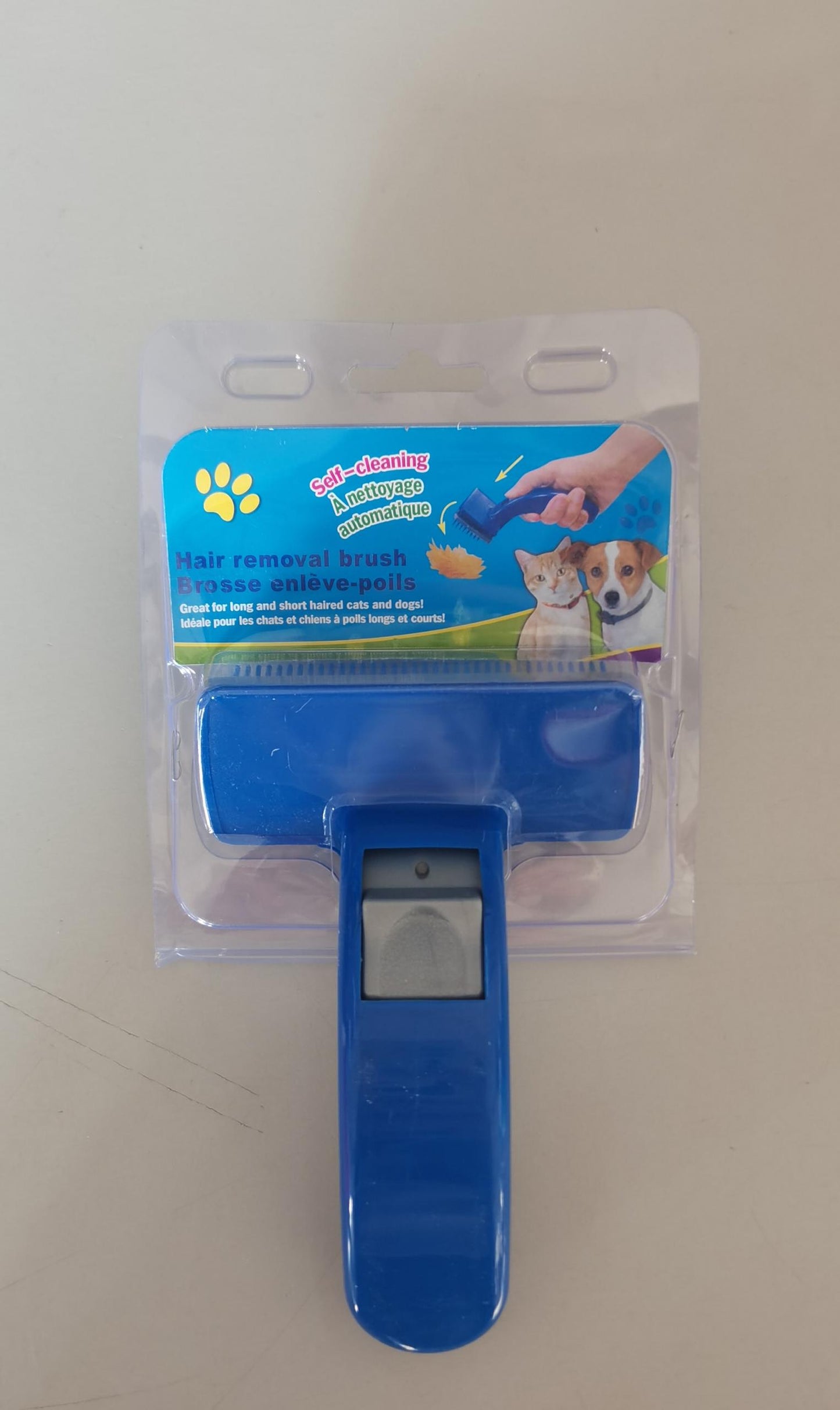 Brosse pour animaux de compagnie, peigne pour chiots, chiens et chats, peignes autonettoyants, tondeuse à cheveux, outils de toilettage pour chiens et animaux, fournitures de nettoyage pour animaux de compagnie 