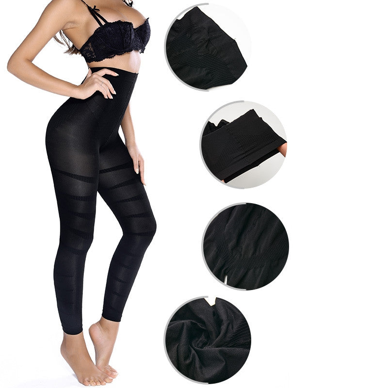 Leggings taille haute pour femmes, pantalons moulants moulants, culottes façonnantes