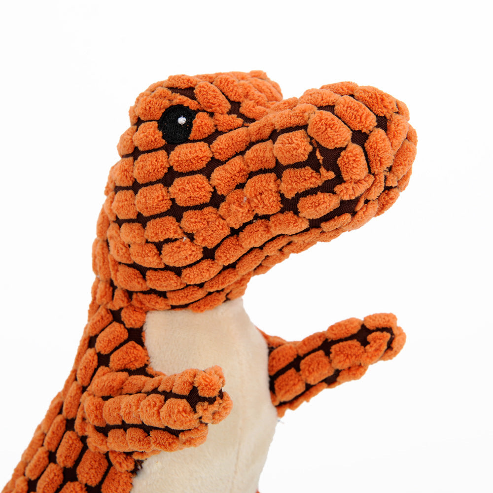 Jouets dinosaures pour animaux de compagnie, chiens géants, jouets interactifs pour grands chiens, jouets à mâcher, Chihuahua, peluche, couineurs