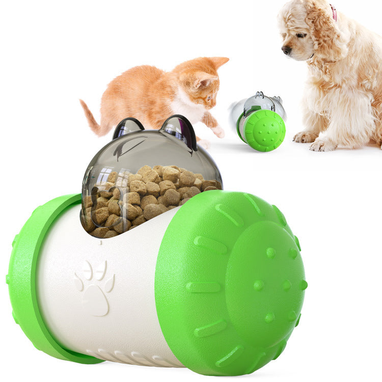 Jouet amusant pour chiens, friandises qui fuient, avec roue, jouet interactif pour chiens, chiots, chats, produits pour animaux de compagnie, fournitures et accessoires