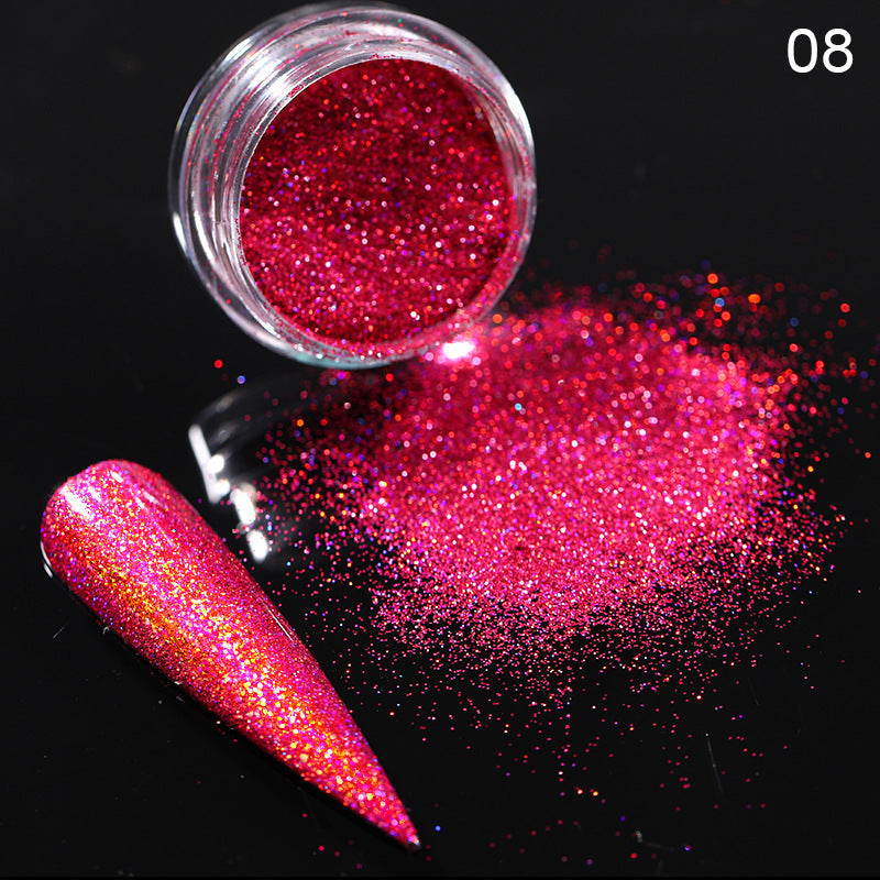 Aurora Magic Nail Powder Nail Paillettes