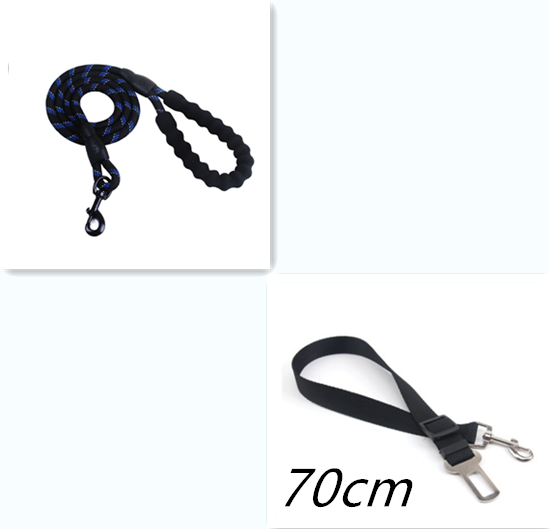 Laisse réfléchissante en Nylon pour chien, corde pour petits, moyens et grands chiens, entraînement à la marche, Suppiles pour animaux de compagnie