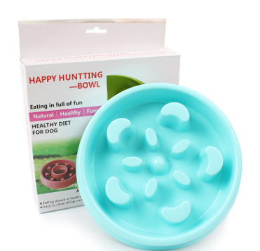 Anti-choke Bowl Plastic Dog Bowl Healthy Feeder