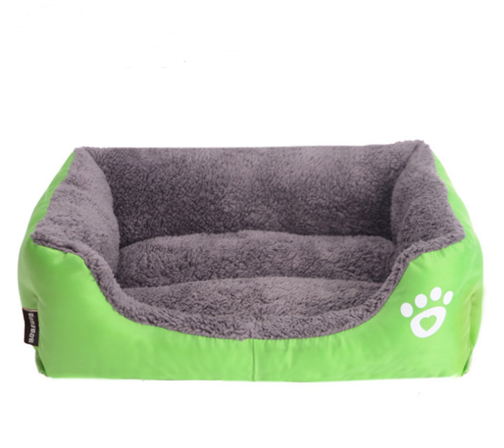 Cama cálida para invierno para mascotas, nido para perros