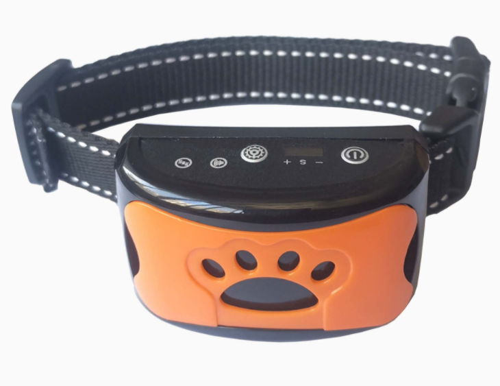 Collier d'entraînement pour chien, étanche, électrique, télécommande pour animaux de compagnie, Rechargeable, anti-aboiement, avec son de Vibration et de choc