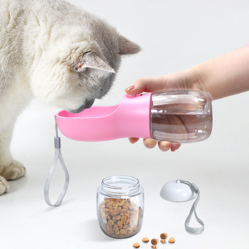 Nouveau produit tasse d'eau à double usage pour animaux de compagnie pour chiens