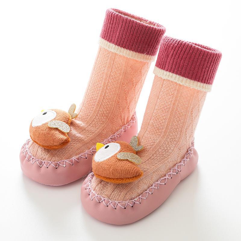 Children's Wool Cartoon Doll Socks