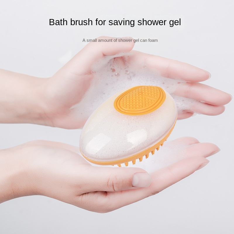 Brosse de bain 2 en 1 pour chien et chat, peigne de Massage SPA pour animaux de compagnie, douche en Silicone souple, toilettage des cheveux, outil de nettoyage pour chiens, produits pour animaux de compagnie