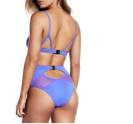 Women Summer Swimsuits Sexy Sleeveless One Piece Swimsuit Hollow Out Monokini Push Up Sheer Bikini Swimwear Beachwear S-XL