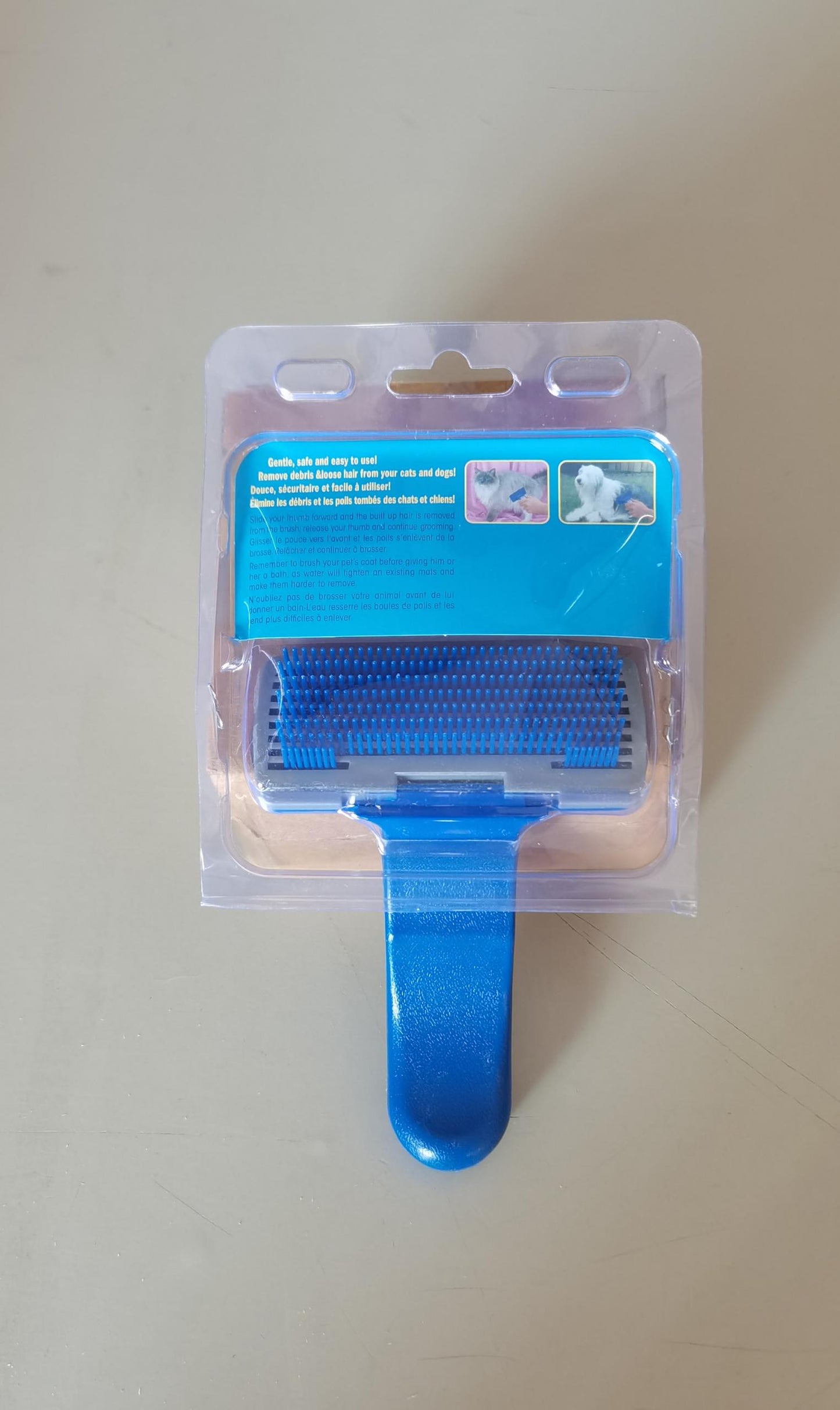 Brosse pour animaux de compagnie, peigne pour chiots, chiens et chats, peignes autonettoyants, tondeuse à cheveux, outils de toilettage pour chiens et animaux, fournitures de nettoyage pour animaux de compagnie 