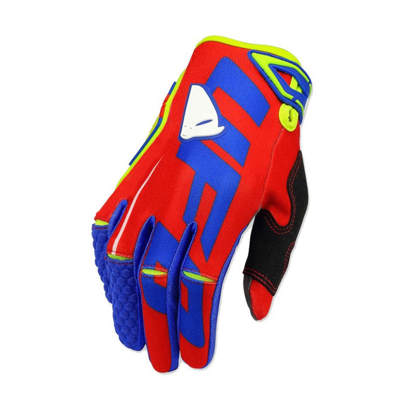 Gants de moto tout-terrain, cyclisme, gants respirants à longs doigts