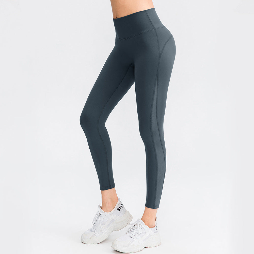 Jambières d'exercices de levage de fesses pour femmes, pantalons de Yoga taille haute sans couture