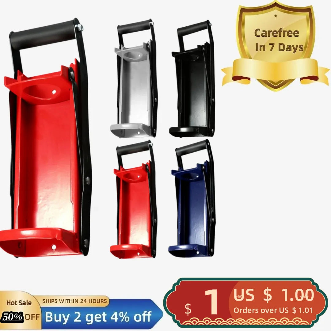 2 in 1 Can  Portable Metal Crusher Smasher Crush Soda Beer Can Drink Bottle Opener Bar Tool Kitchen Gadgets for Jars Canisters