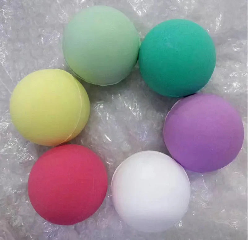 6Pcs Aromatherapy Bubble Bath Bombs with Coconut Oil Gift Bath Fizzies, Dropshipping