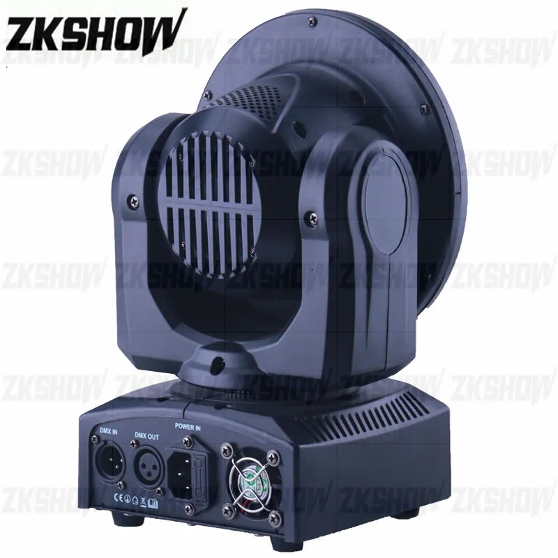 60W RGBW LED Sunflower Beam Moving Head Light DMX Sound for DJ Disco Party Nightclub Show Activity Event Hire Stage Projector