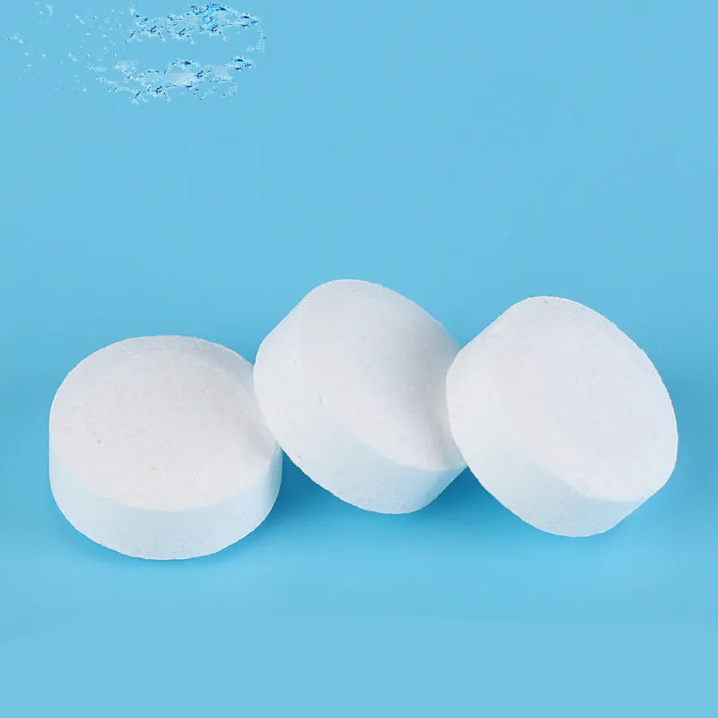 10pcs Espresso Coffee Machine Cleaning Tablet Effervescent Tablet Descaling Agent Kitchen Household Cleaning Product