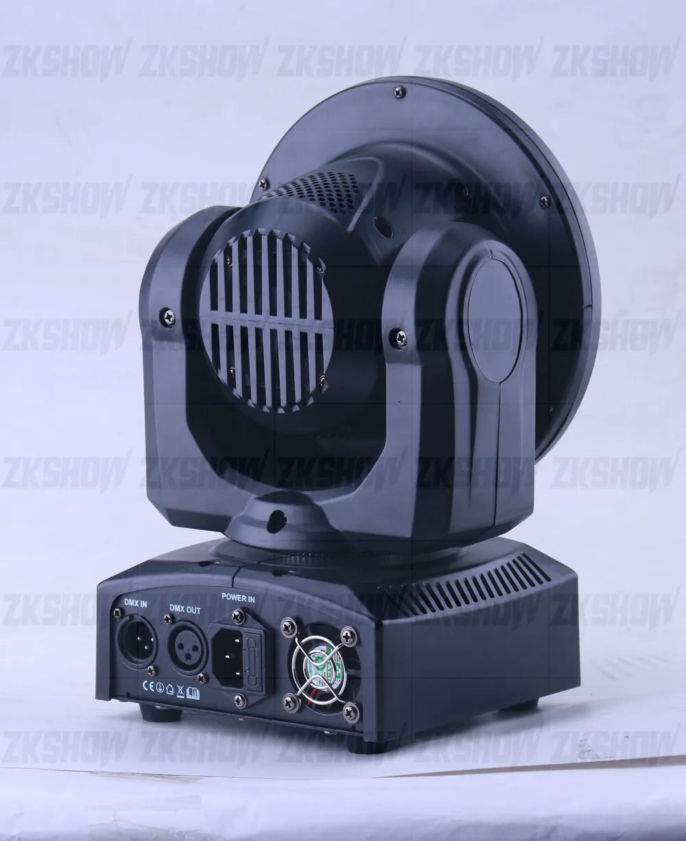 60W RGBW LED Sunflower Beam Moving Head Light DMX Sound for DJ Disco Party Nightclub Show Activity Event Hire Stage Projector