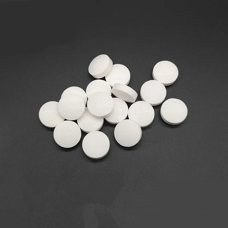 10pcs Espresso Coffee Machine Cleaning Tablet Effervescent Tablet Descaling Agent Kitchen Household Cleaning Product