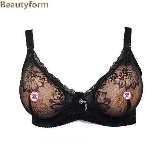 8309 CD glisser soutien-gorge Crossdresser soutien-gorge transgenre Drag Queen soutien-gorge approprié soutien-gorge ne comprend pas la poitrine en silicone