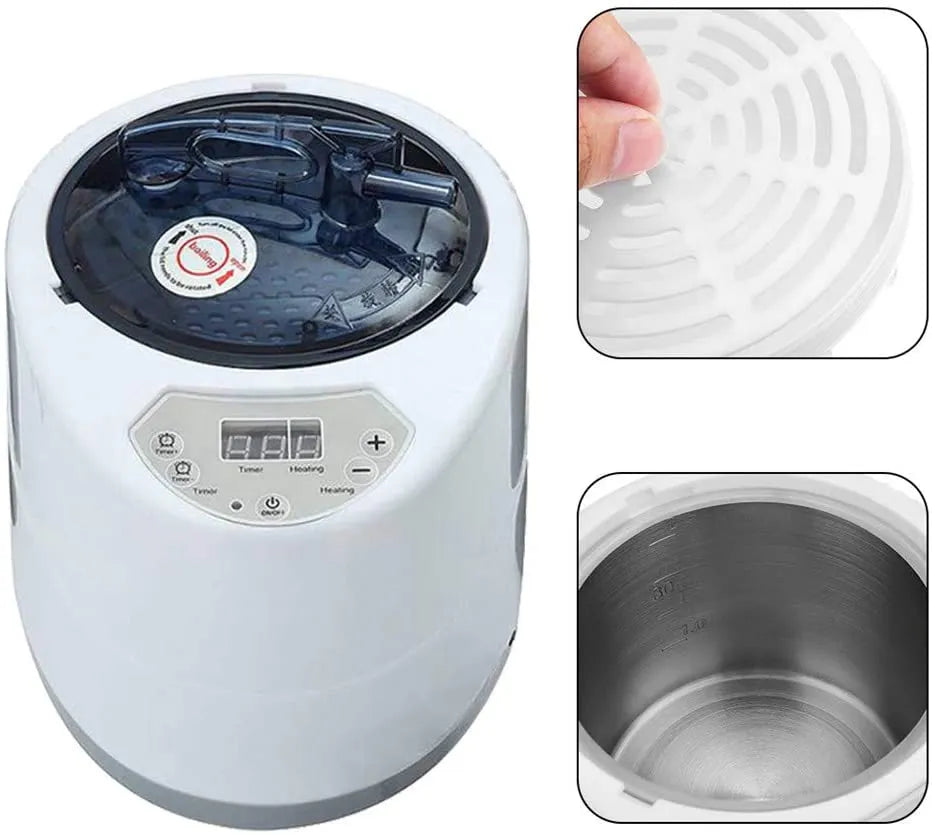 Sauna portátil para el hogar, sala de vapor beneficiosa para la piel, máquina de 2,0 L, baño adelgazante, SPA, salud, marco de acero de articulación Simple