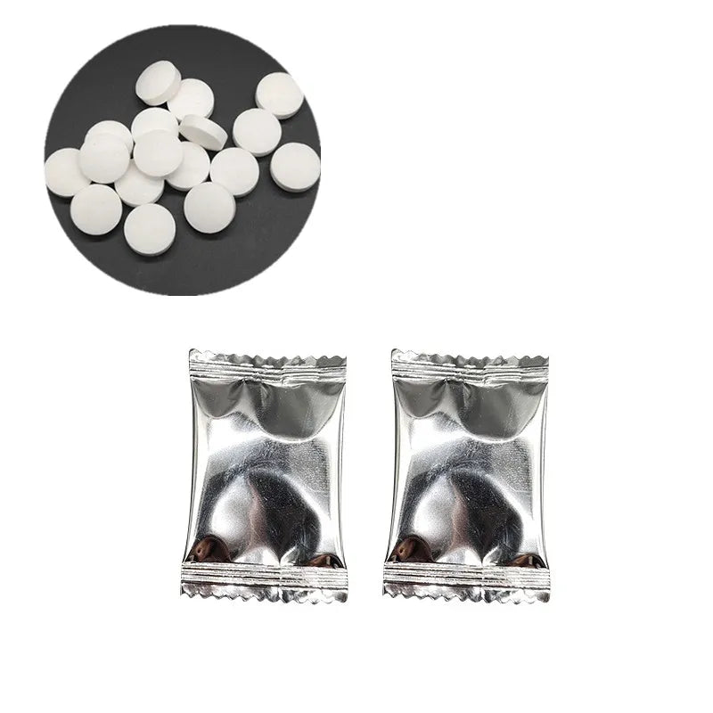 10pcs Espresso Coffee Machine Cleaning Tablet Effervescent Tablet Descaling Agent Kitchen Household Cleaning Product