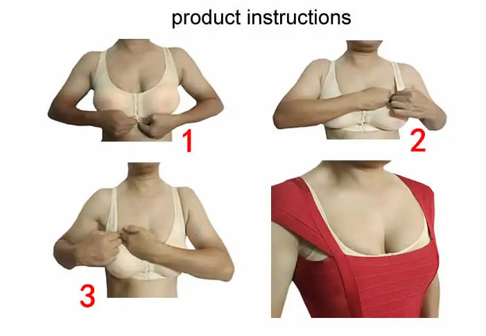 Crossdresser bra transgender Drag Queen bra suitable bra not include silicone Breast