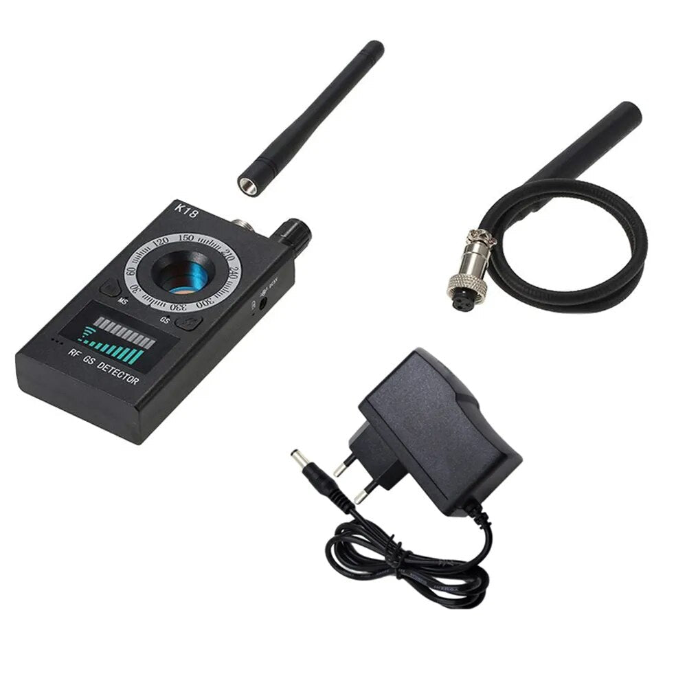 PEGATAH-Detector Anti-can, cámara, dispositivos de error, localizador de escuchas telefónicas, lente de señal GPS, rastreador RF, detección multifunción, anticámara