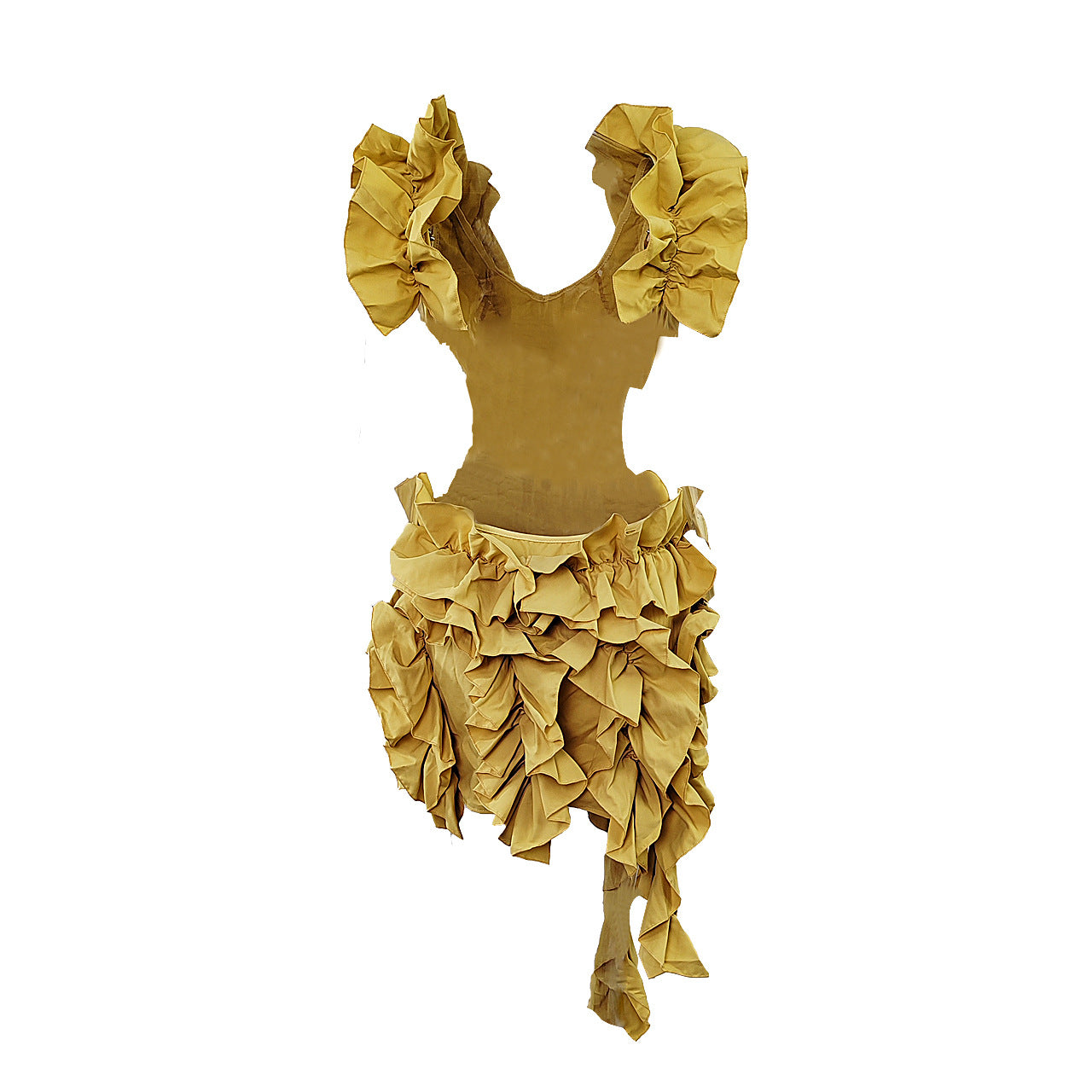 Robe de bal asymétrique pour femmes, tenue de soirée en forme de champignon d'arbre comestible, haute et basse, Sexy, tenue de soirée en boîte de nuit, de rue, 2023