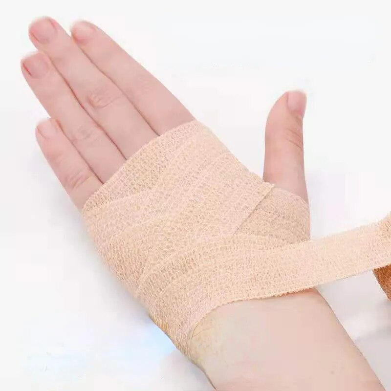 Rouleau de ruban adhésif de premiers secours, 1 rouleau, Patch élastique pour le sport, pansements de premiers secours pour les blessures