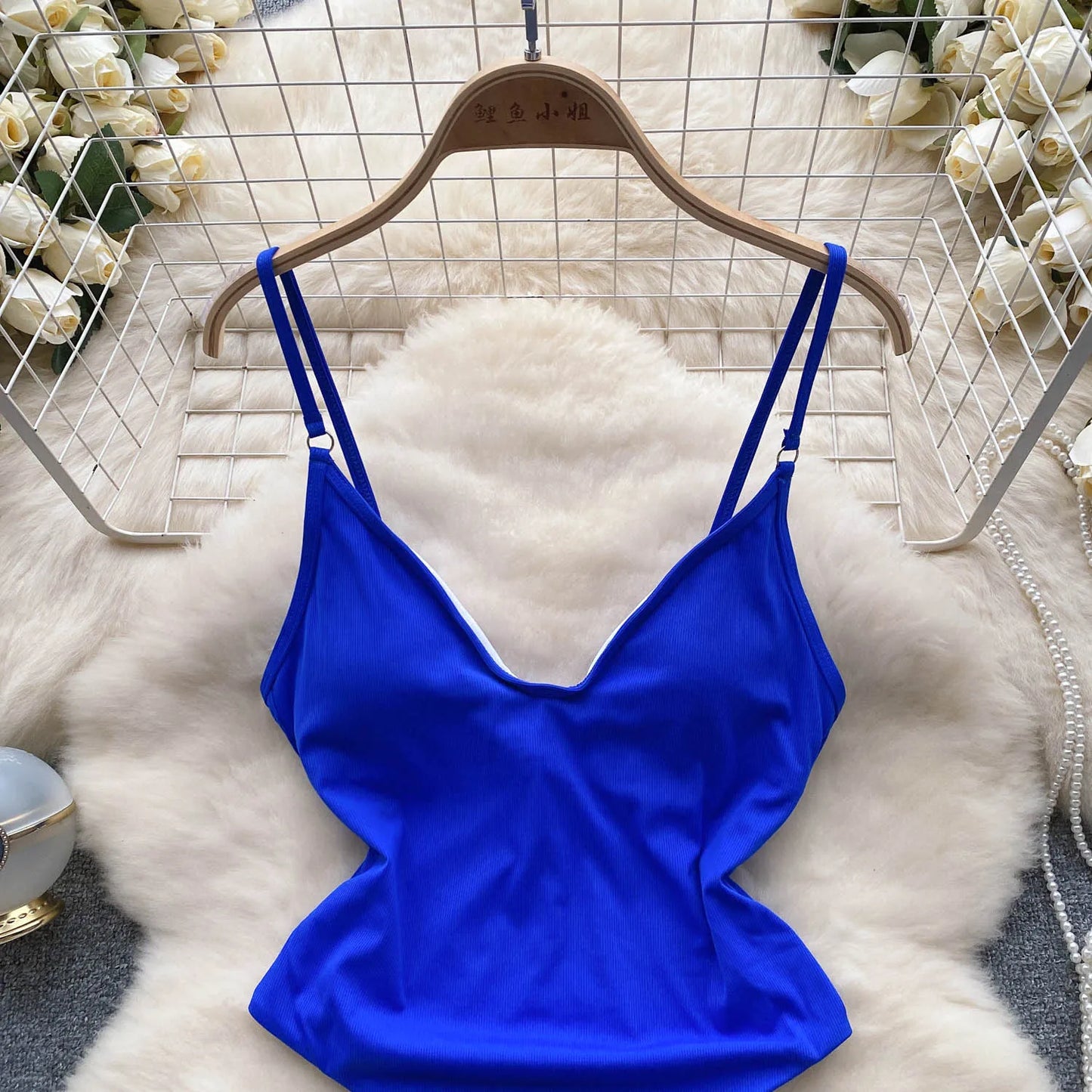 2023 Fashion Women Sexy Bodysuits Strap V Neck Backless Y2K Streetwear Playsuit Senior Solid Sensual Slim Swimsuits Wanita