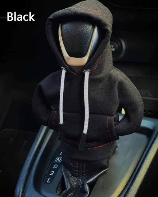 2023 Gear Shift Hoodie Cover Shift Cover Gear Handle Decoration Fits Manual Automatic Universal Car Shift Lever Interior Decor