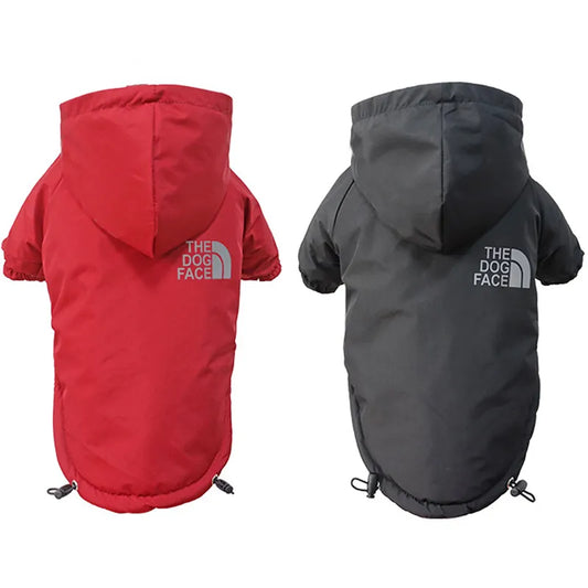 Ropa impermeable para perros, abrigo reflectante para mascotas para perros pequeños y medianos, chaquetas cálidas de lana para perros, impermeable para cachorros, traje para Chihuahua