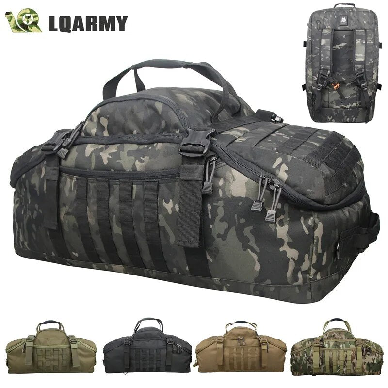 40L 60L 80L hommes armée Sport sac de Sport militaire tactique étanche sac à dos Molle Camping sacs à dos Sport voyage sacs